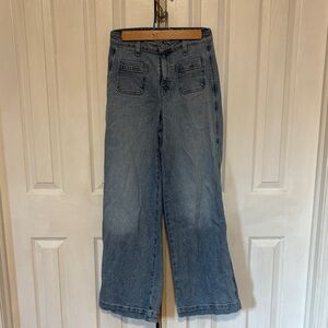 Old Navy Denim Wide Leg Women's Jeans
